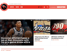 Tablet Screenshot of cardchronicle.com